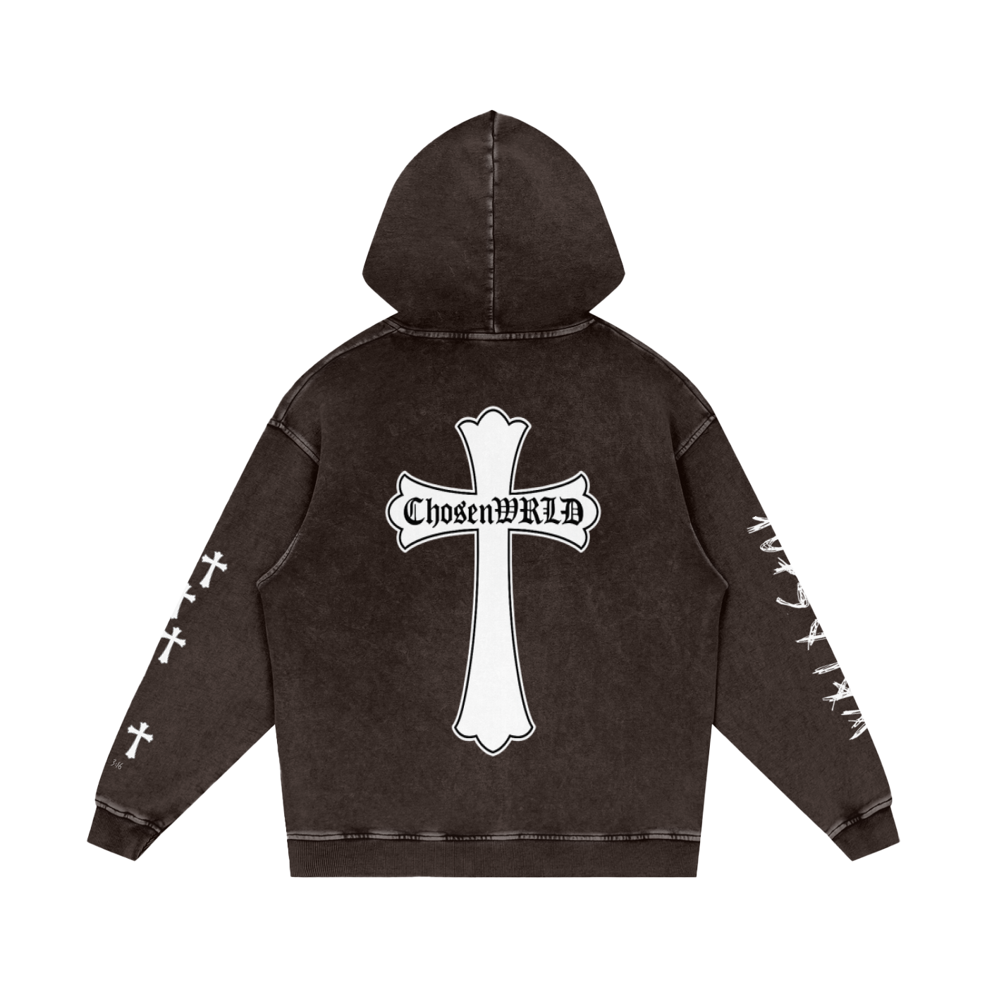 Washed Chosen WRLD Hoodie