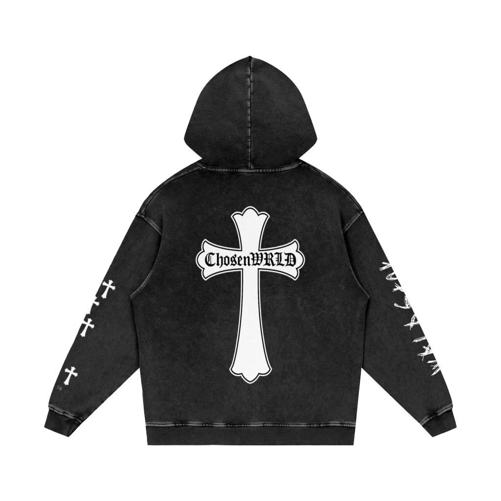 Washed Chosen WRLD Hoodie