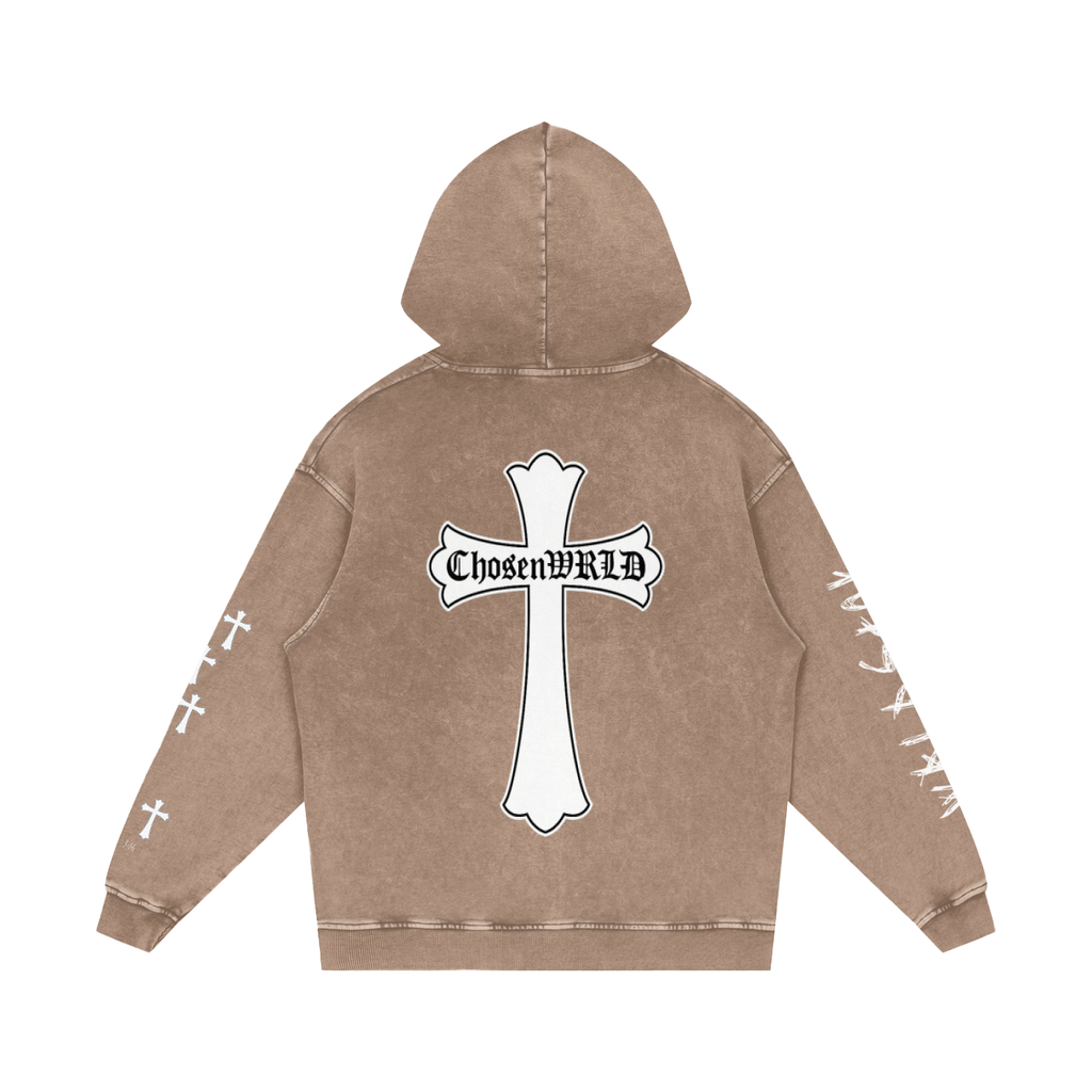 Washed Chosen WRLD Hoodie