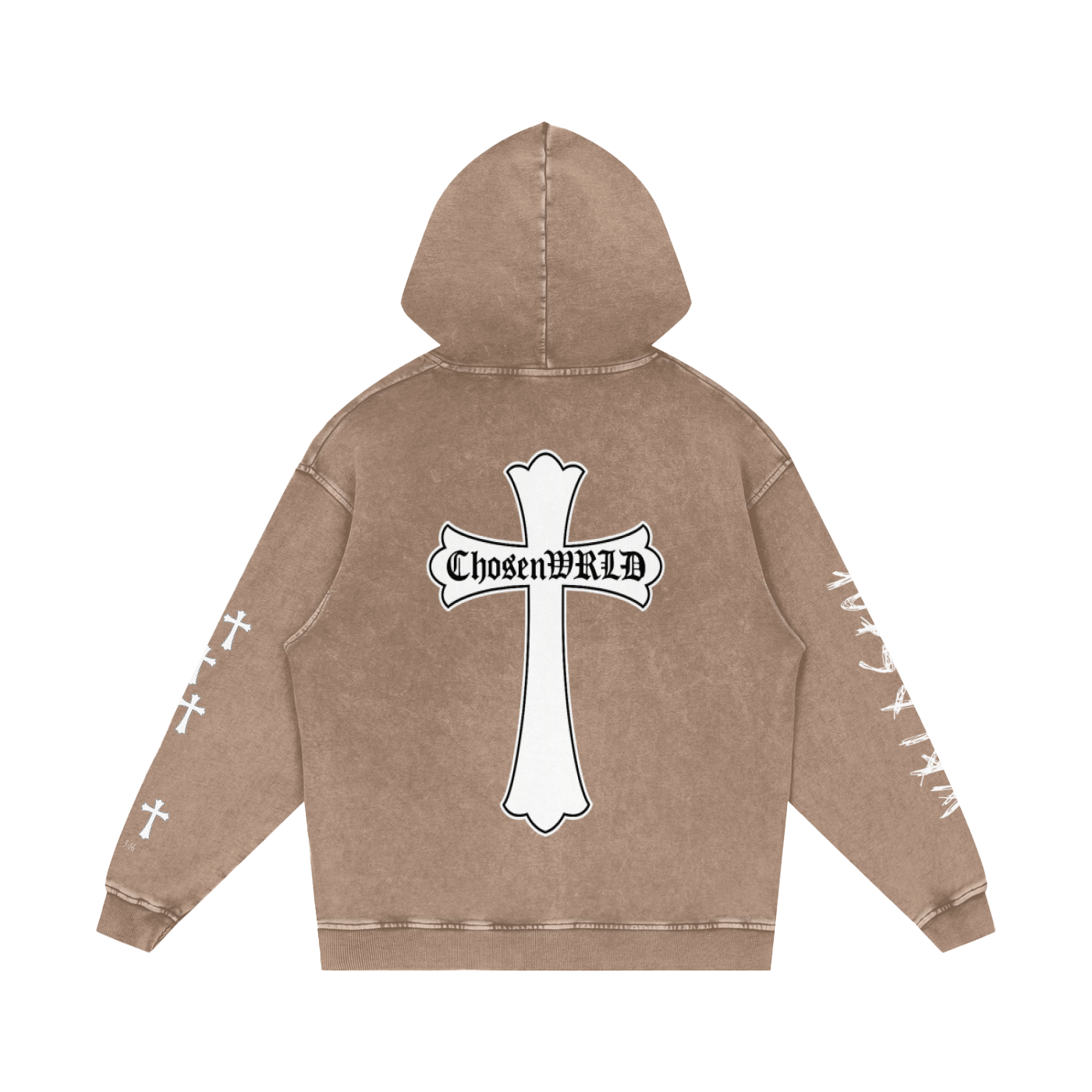 Washed Chosen WRLD Hoodie