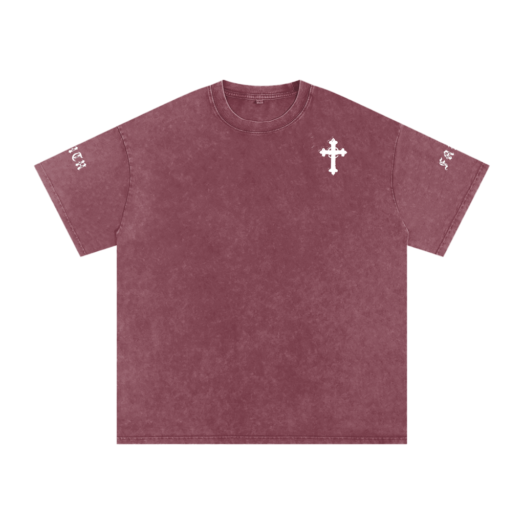 Washed Chosen WRLD shirt