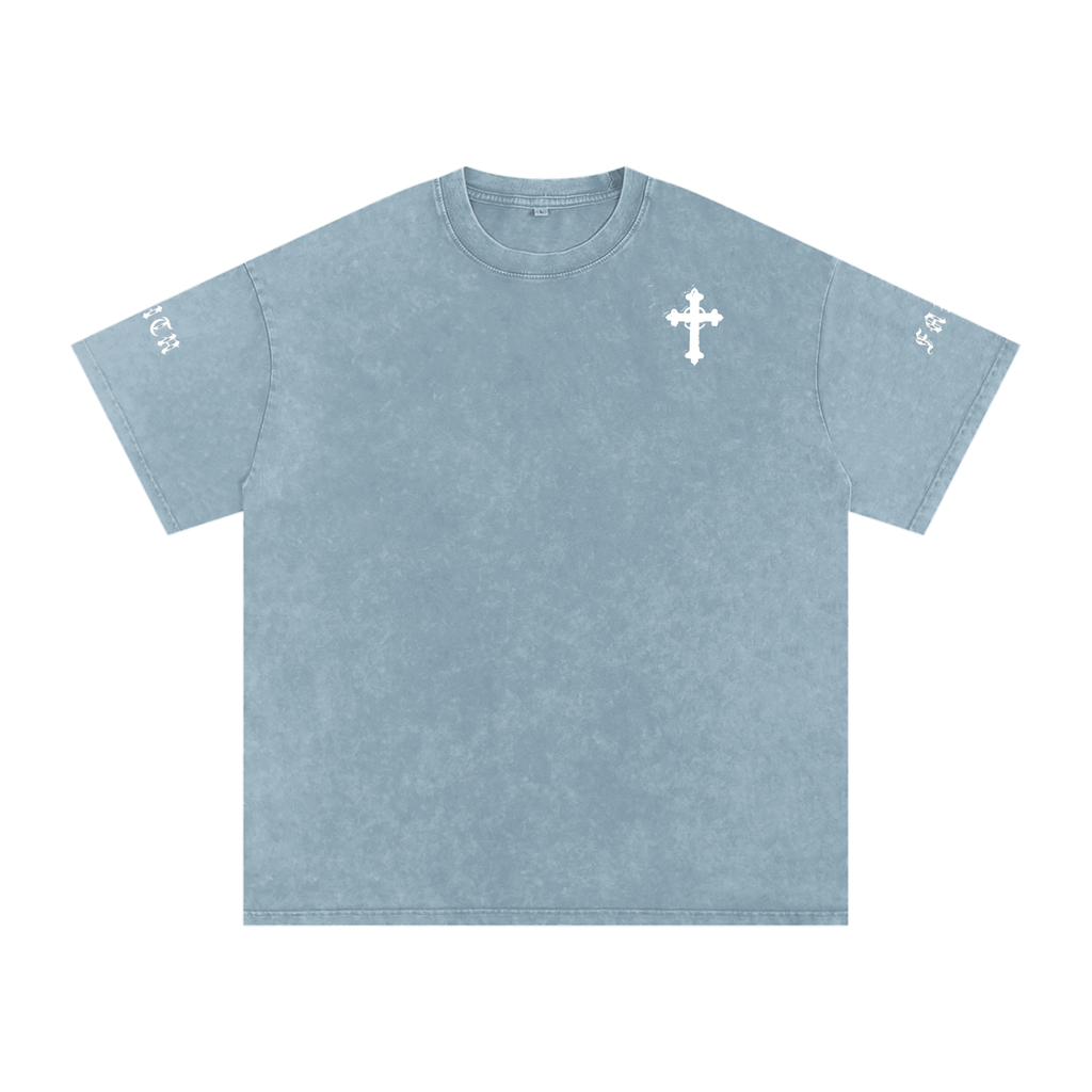 Washed Chosen WRLD shirt