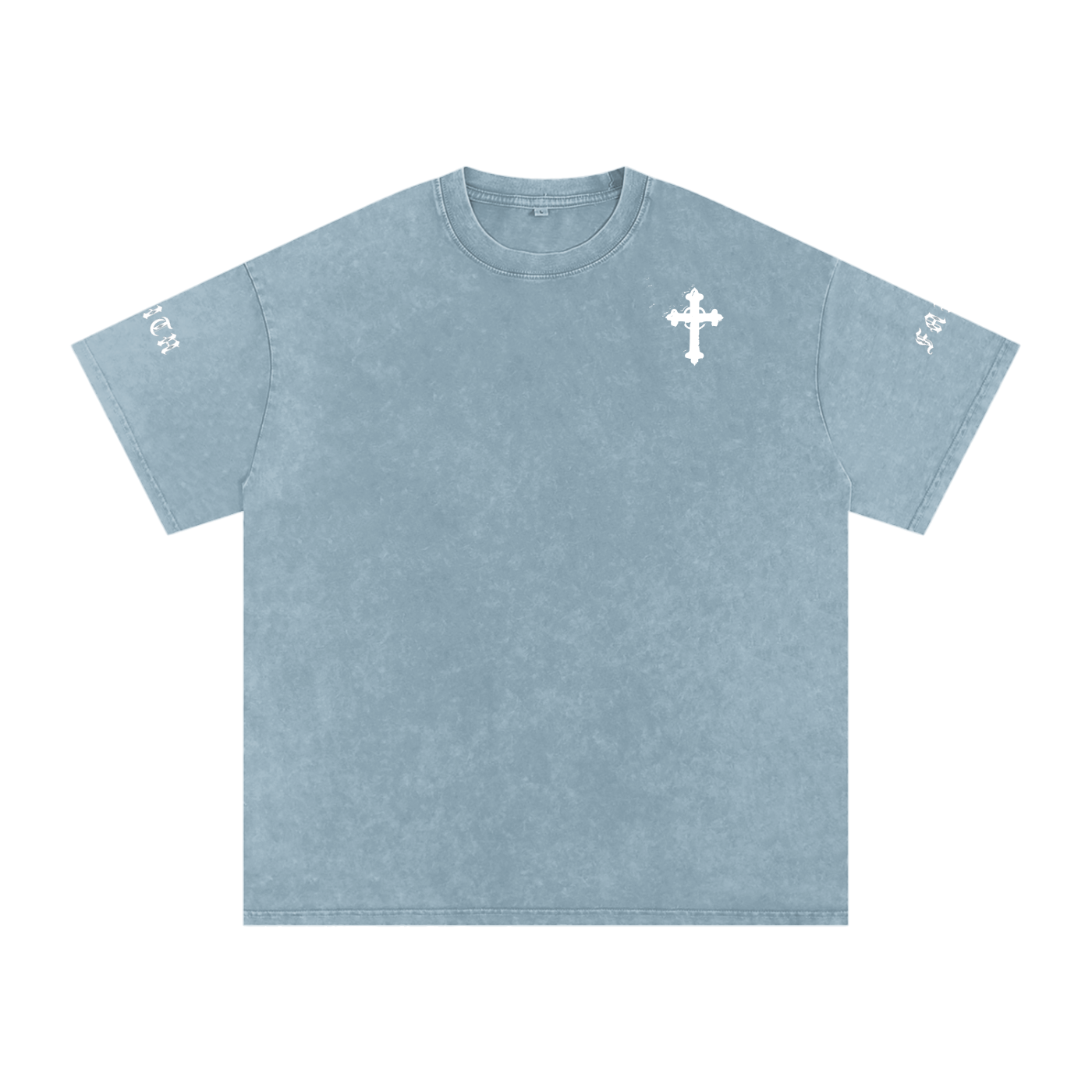 Washed Chosen WRLD shirt