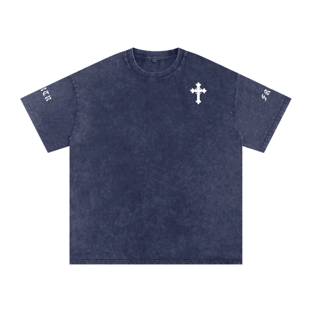 Washed Chosen WRLD shirt