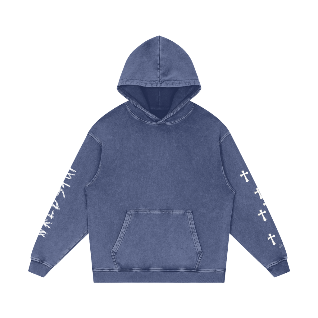 Washed Chosen WRLD Hoodie