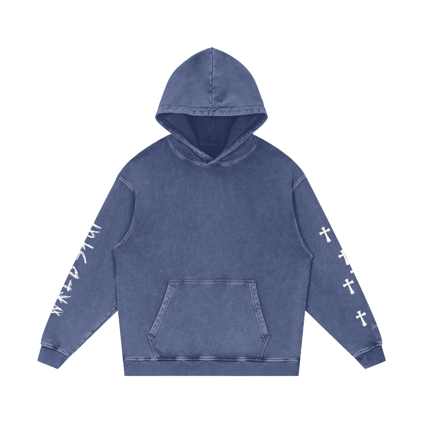 Washed Chosen WRLD Hoodie