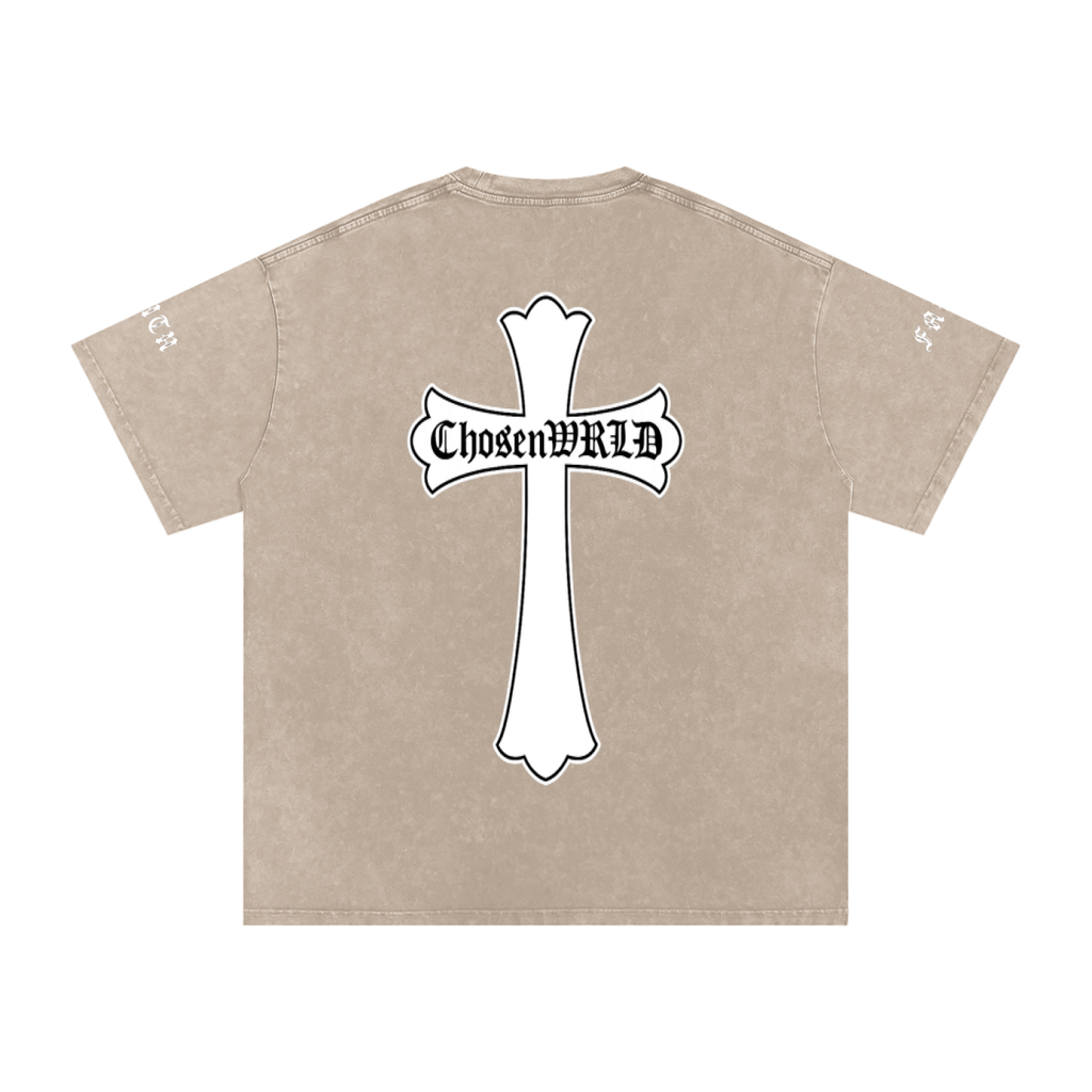 Washed Chosen WRLD shirt