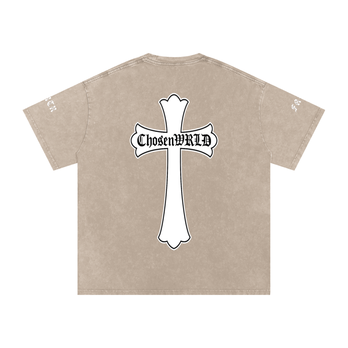 Washed Chosen WRLD shirt
