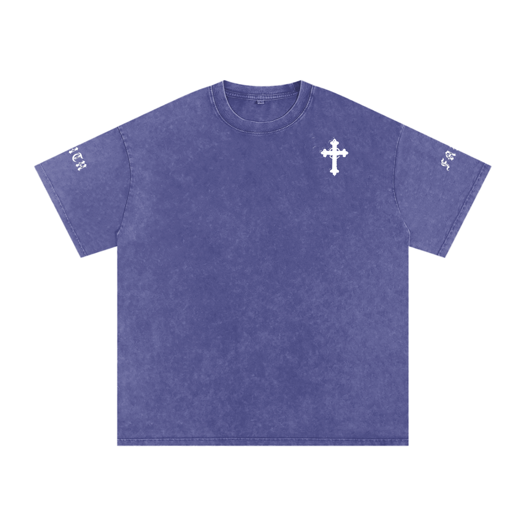 Washed Chosen WRLD shirt