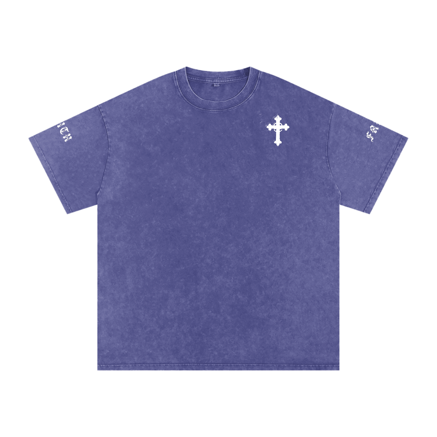 Washed Chosen WRLD shirt