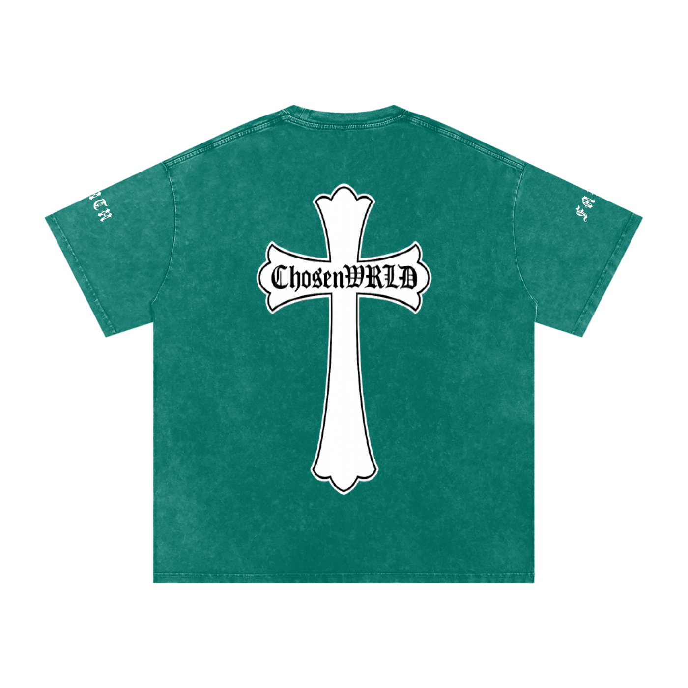 Washed Chosen WRLD shirt