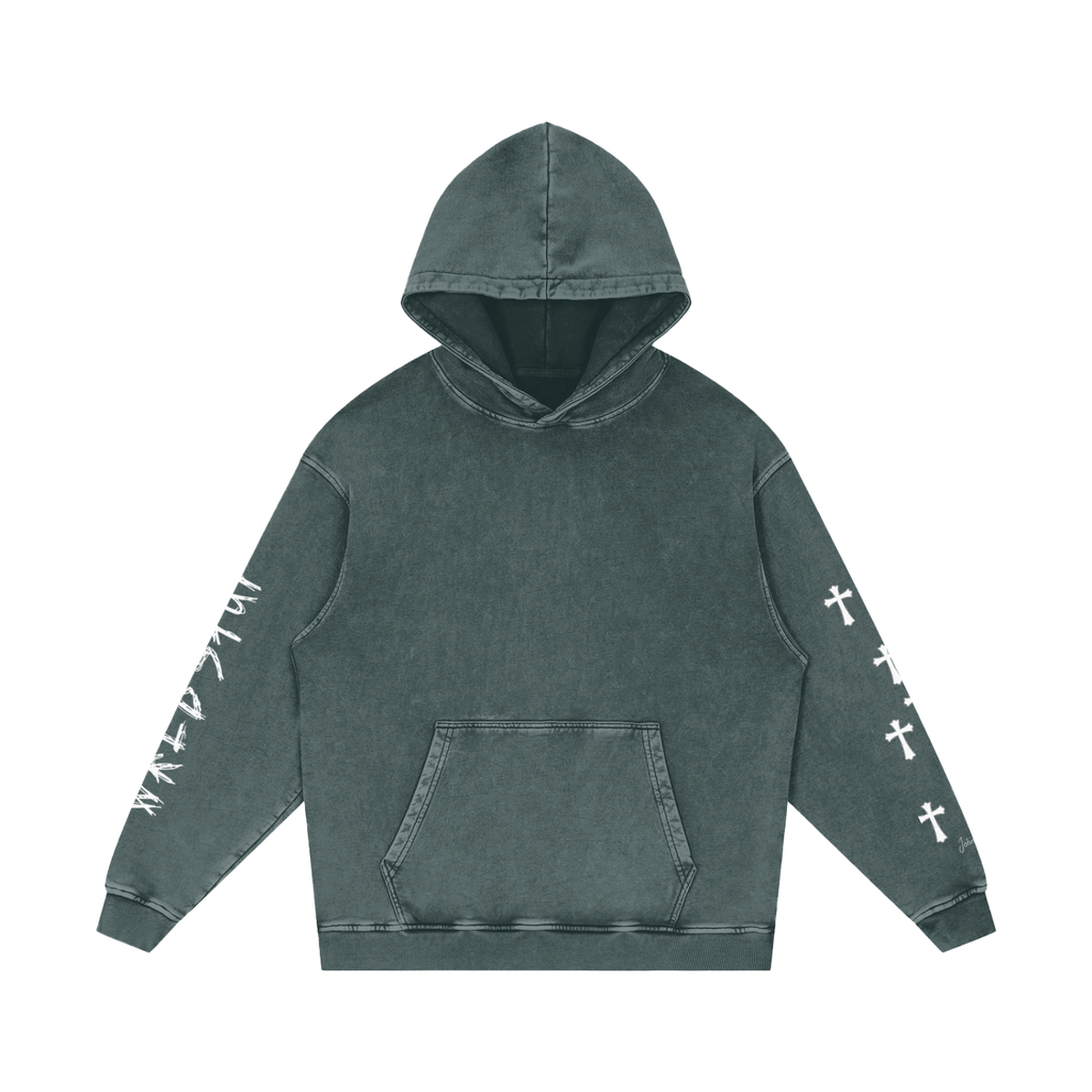 Washed Chosen WRLD Hoodie