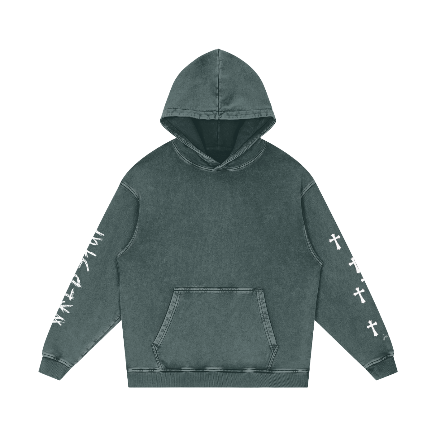 Washed Chosen WRLD Hoodie