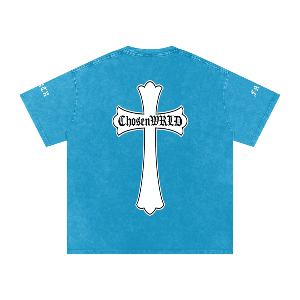 Washed Chosen WRLD shirt