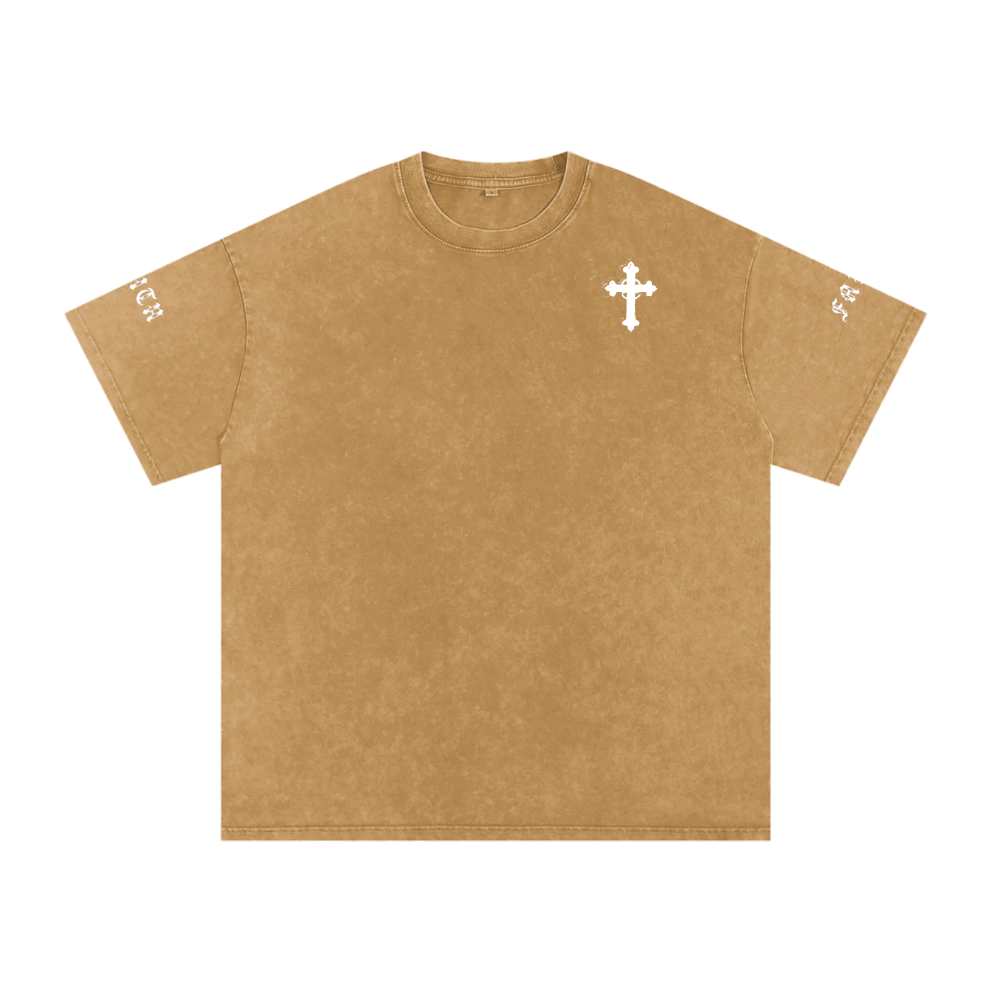 Washed Chosen WRLD shirt