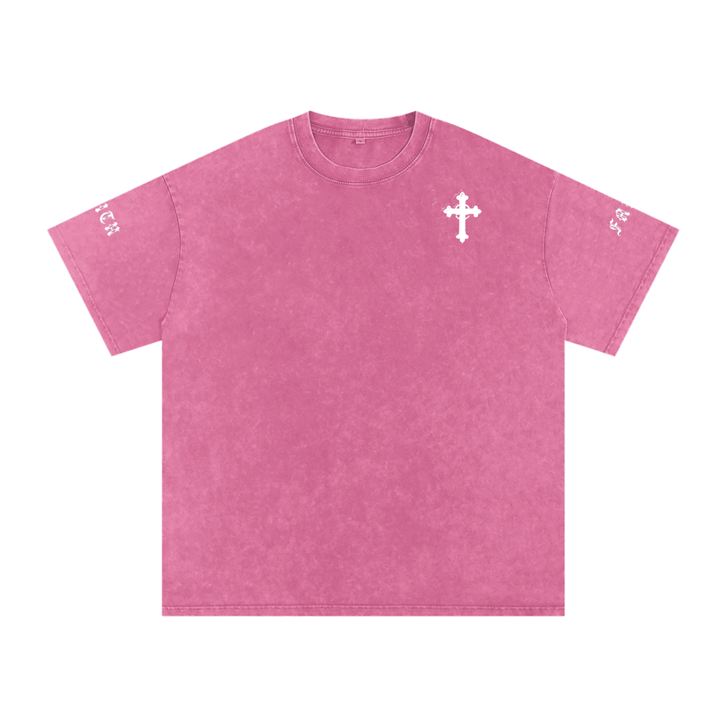 Washed Chosen WRLD shirt