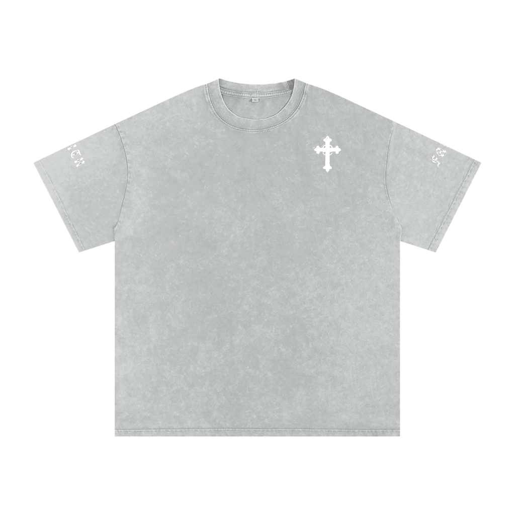 Washed Chosen WRLD shirt