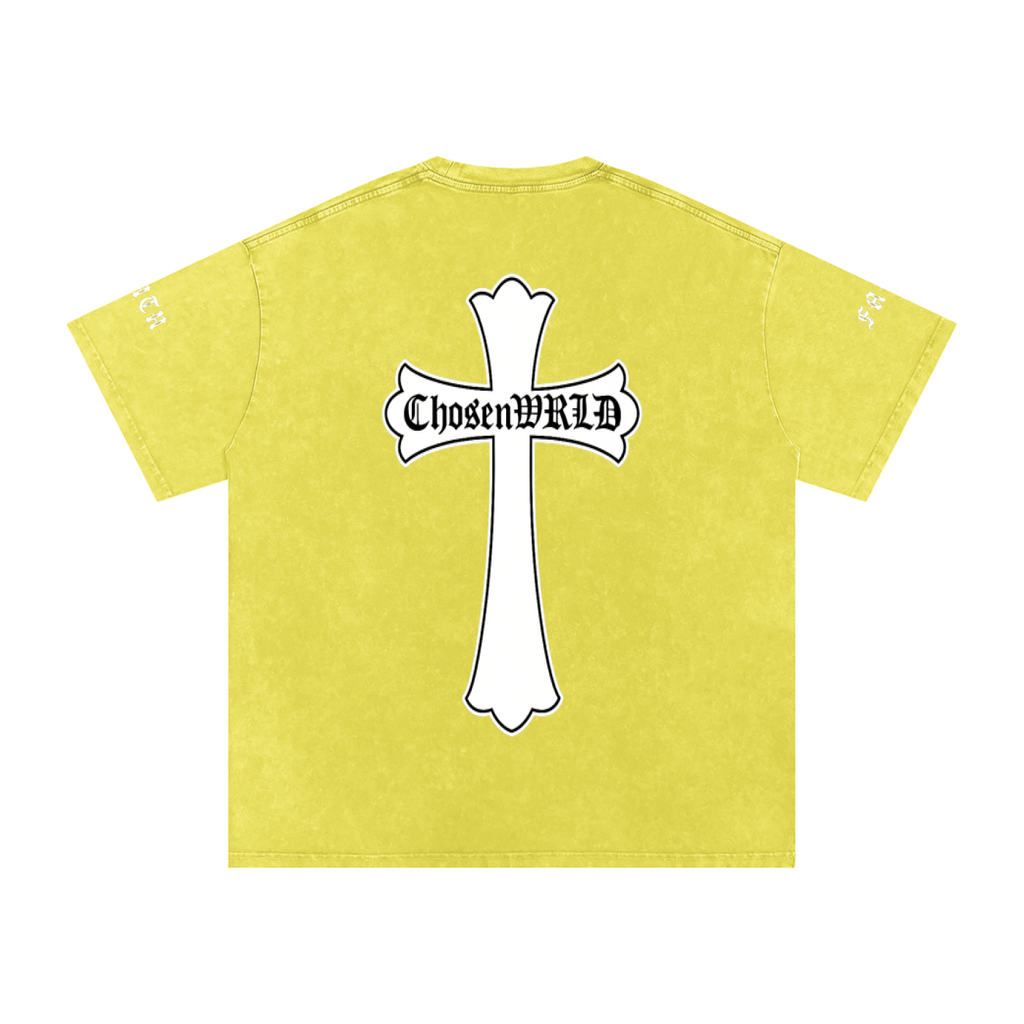 Washed Chosen WRLD shirt