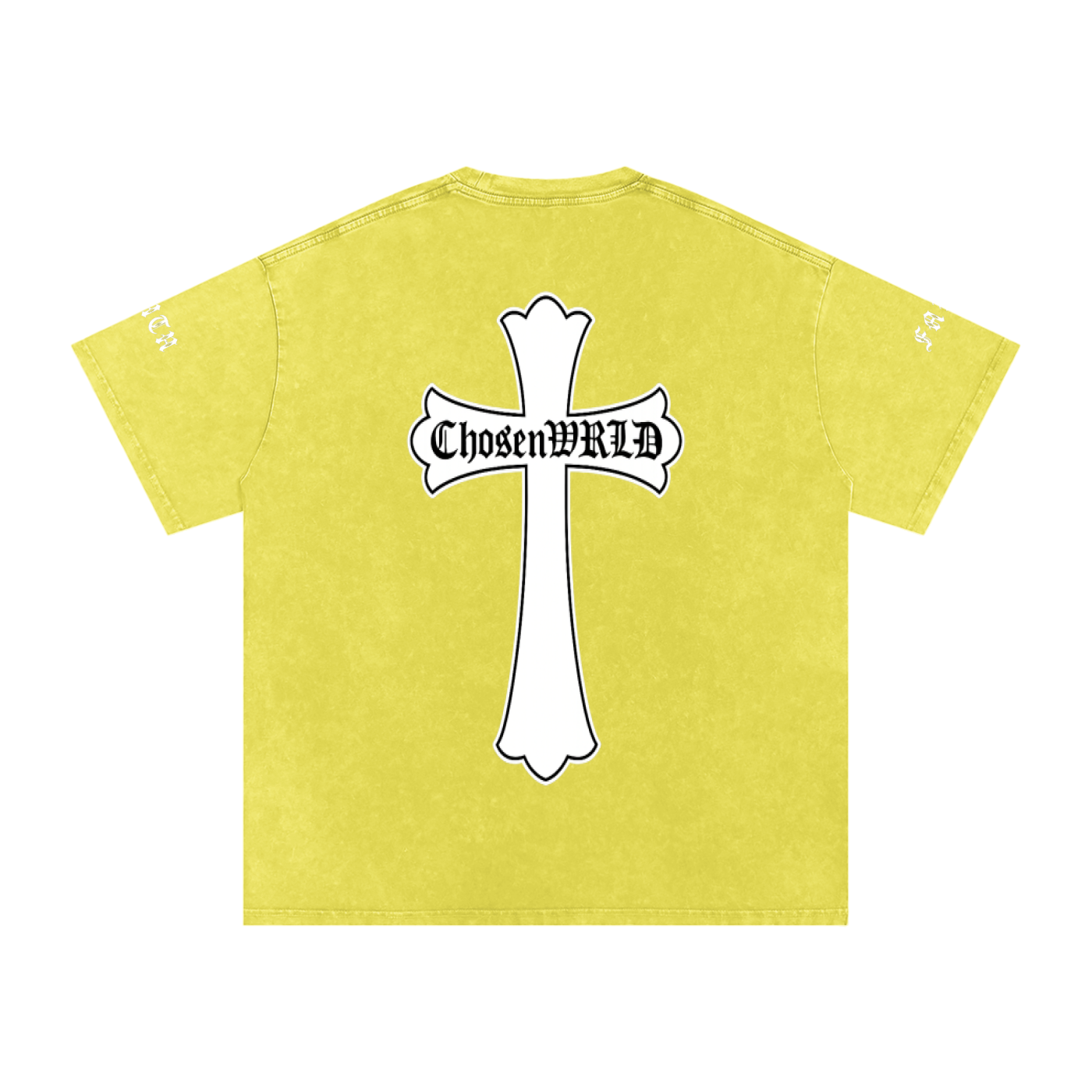Washed Chosen WRLD shirt