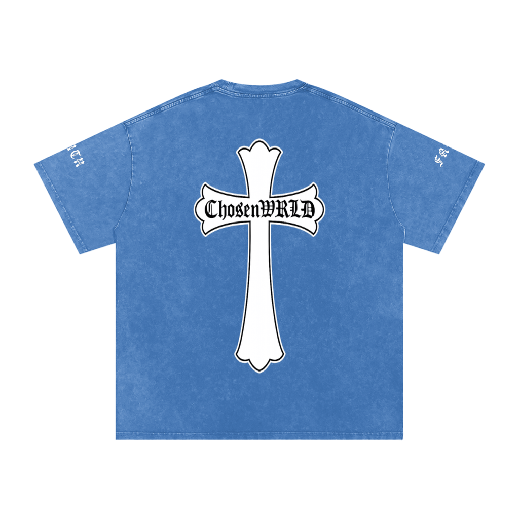 Washed Chosen WRLD shirt