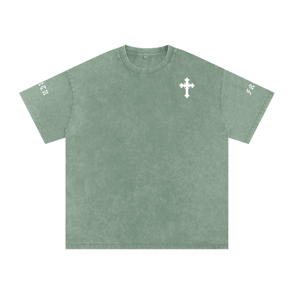 Washed Chosen WRLD shirt