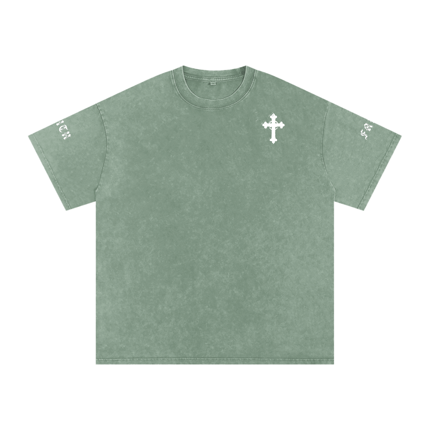 Washed Chosen WRLD shirt
