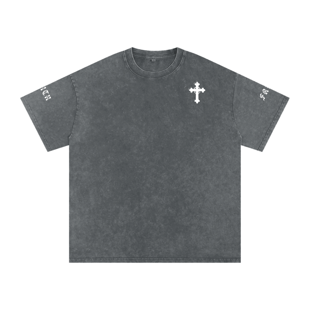 Washed Chosen WRLD shirt