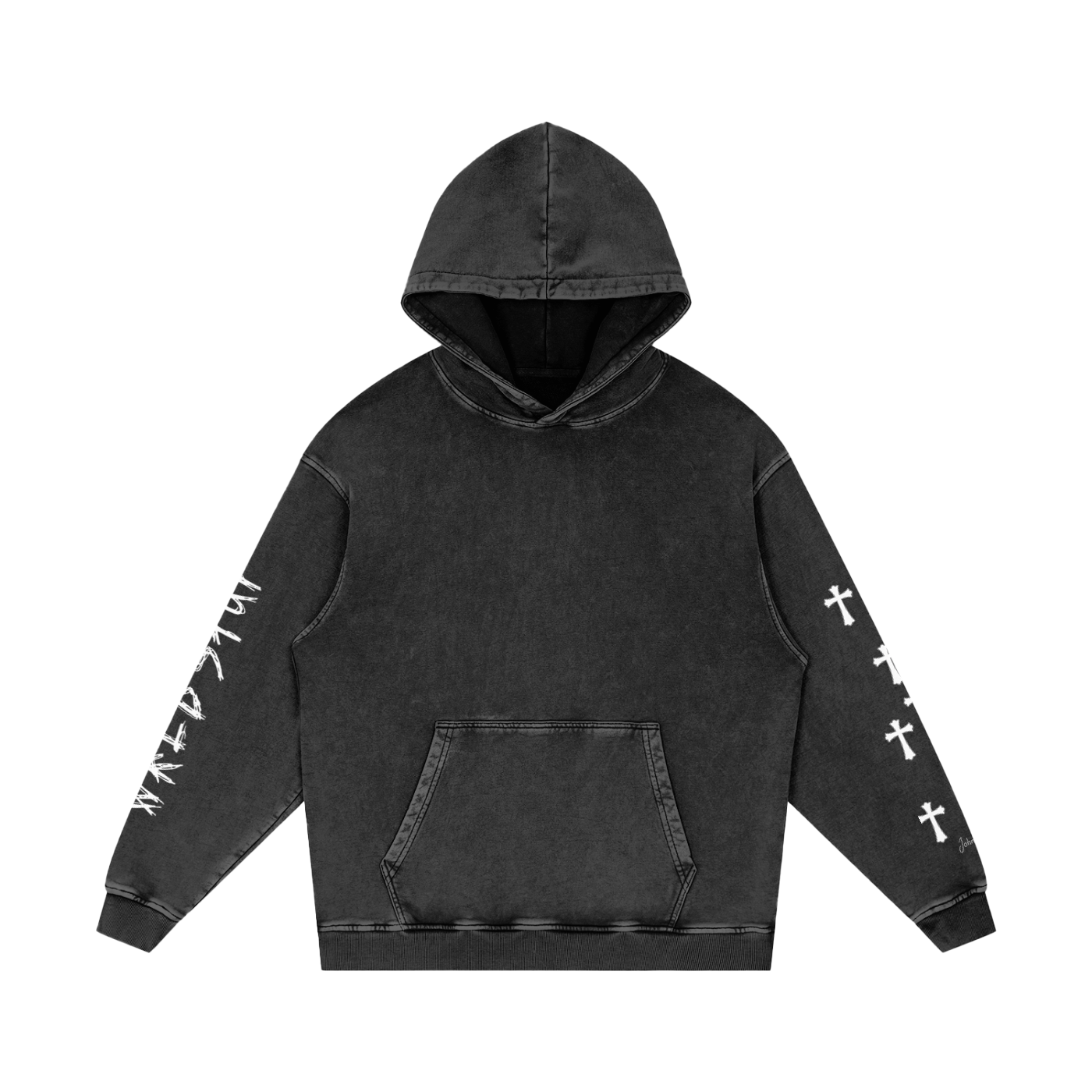 Washed Chosen WRLD Hoodie