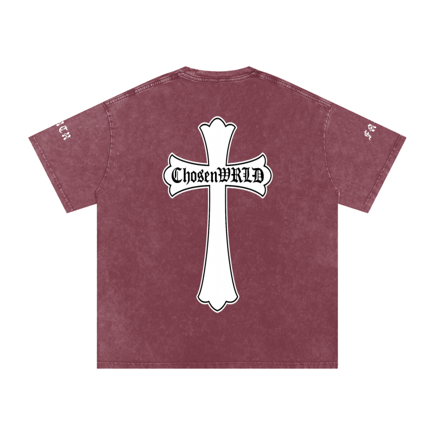 Washed Chosen WRLD shirt