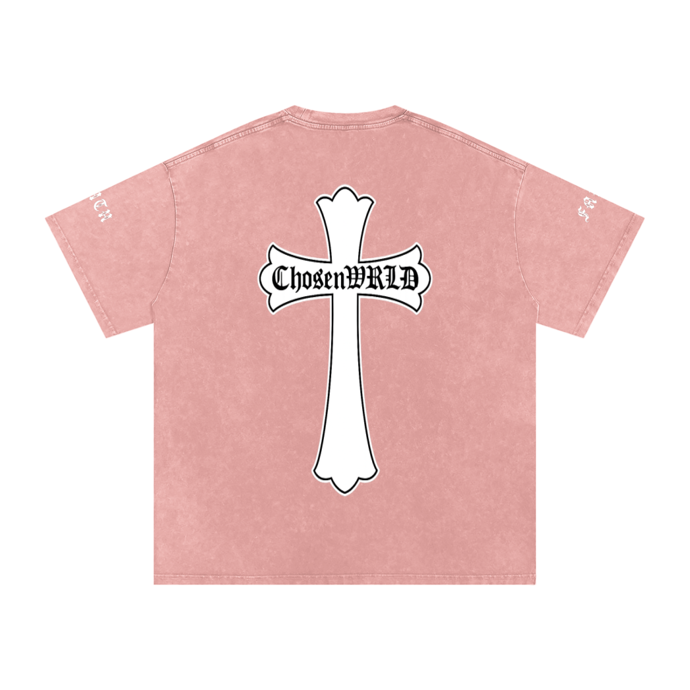 Washed Chosen WRLD shirt