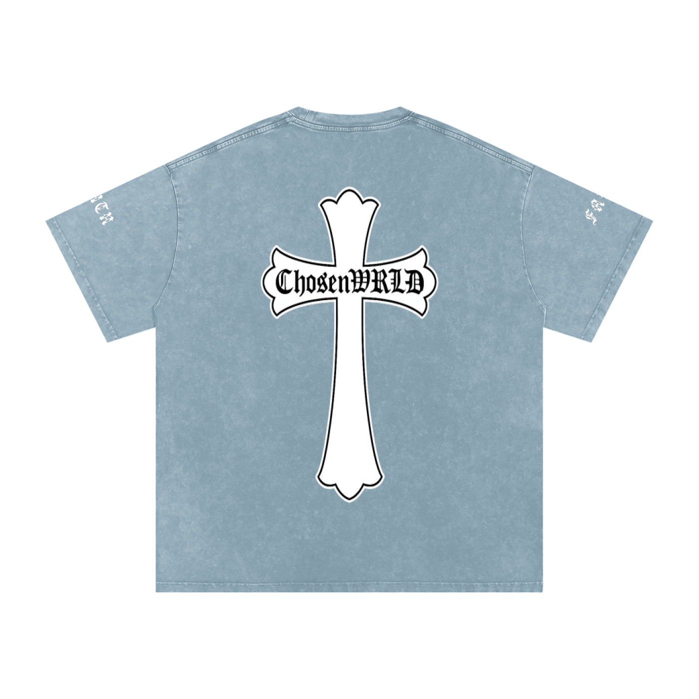 Washed Chosen WRLD shirt
