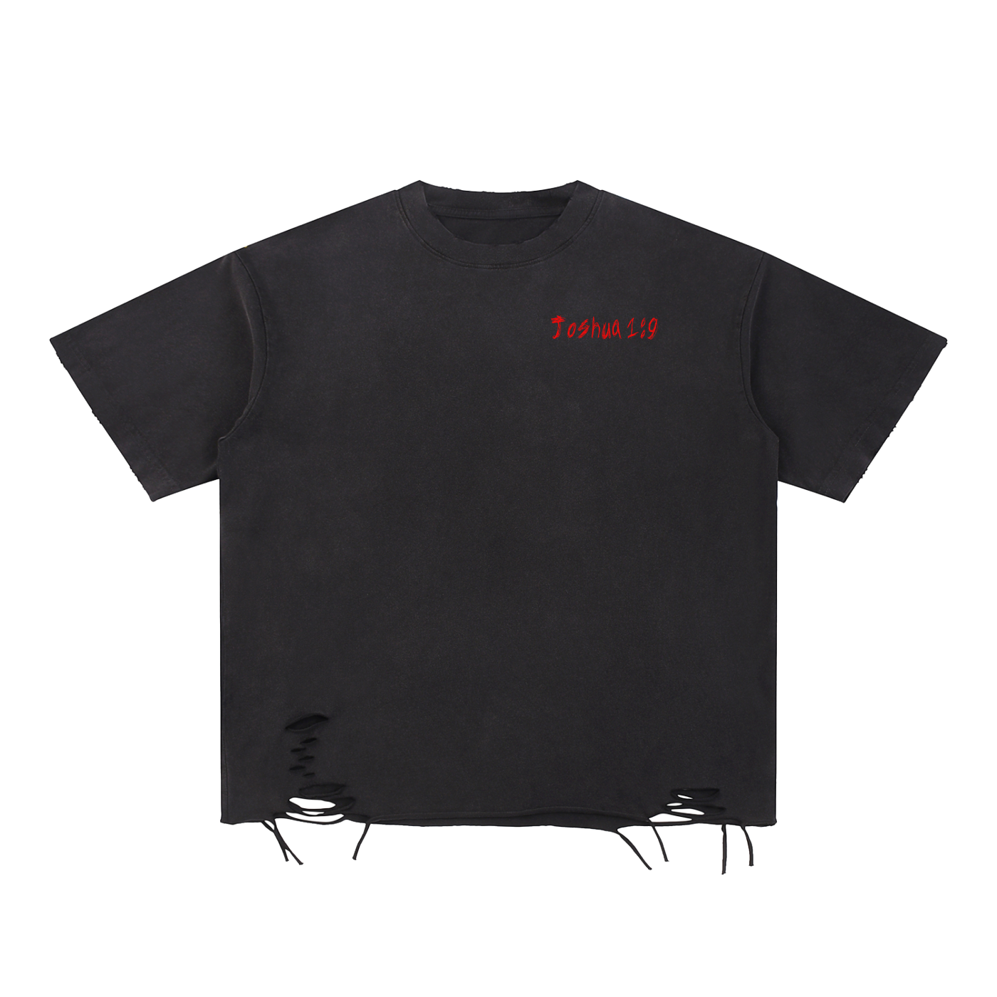 Joshua 1:9 shirt Chosen WRLD