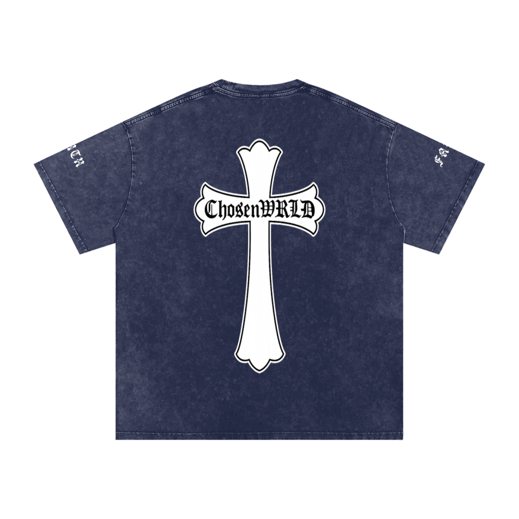 Washed Chosen WRLD shirt