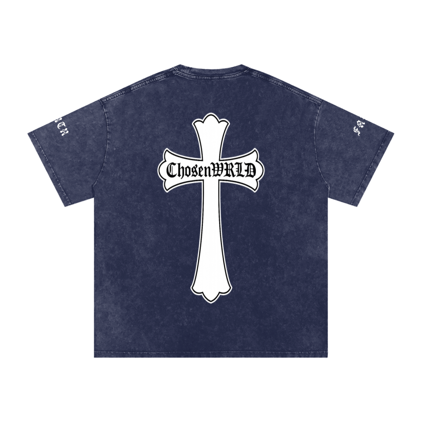 Washed Chosen WRLD shirt