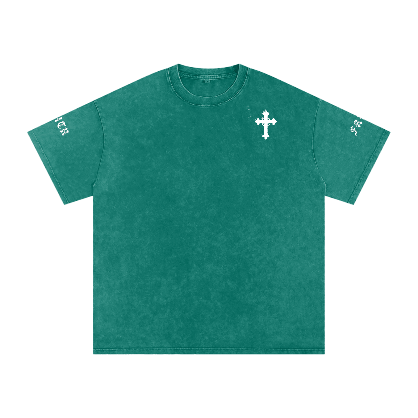 Washed Chosen WRLD shirt