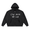 Unisex Sparkles Full Zip Boxy Hoodie (Christ Edition)