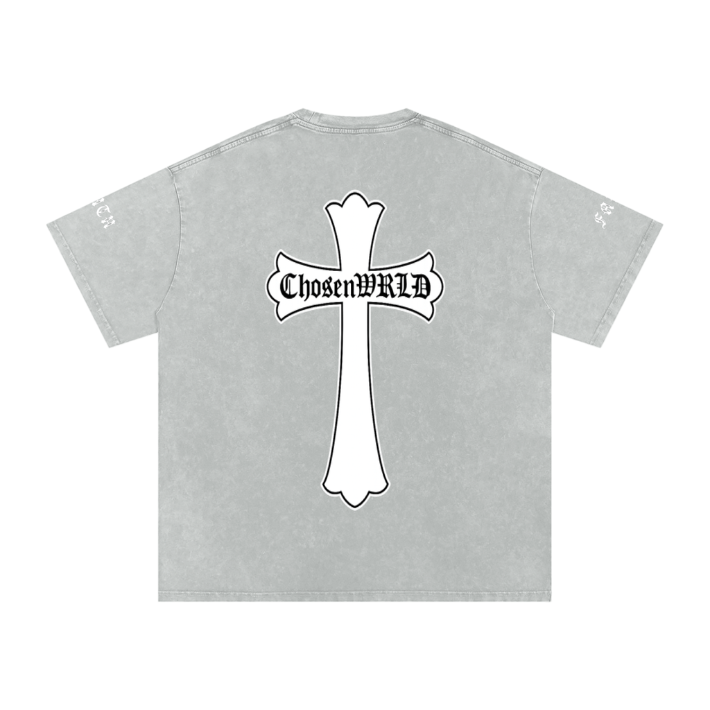 Washed Chosen WRLD shirt