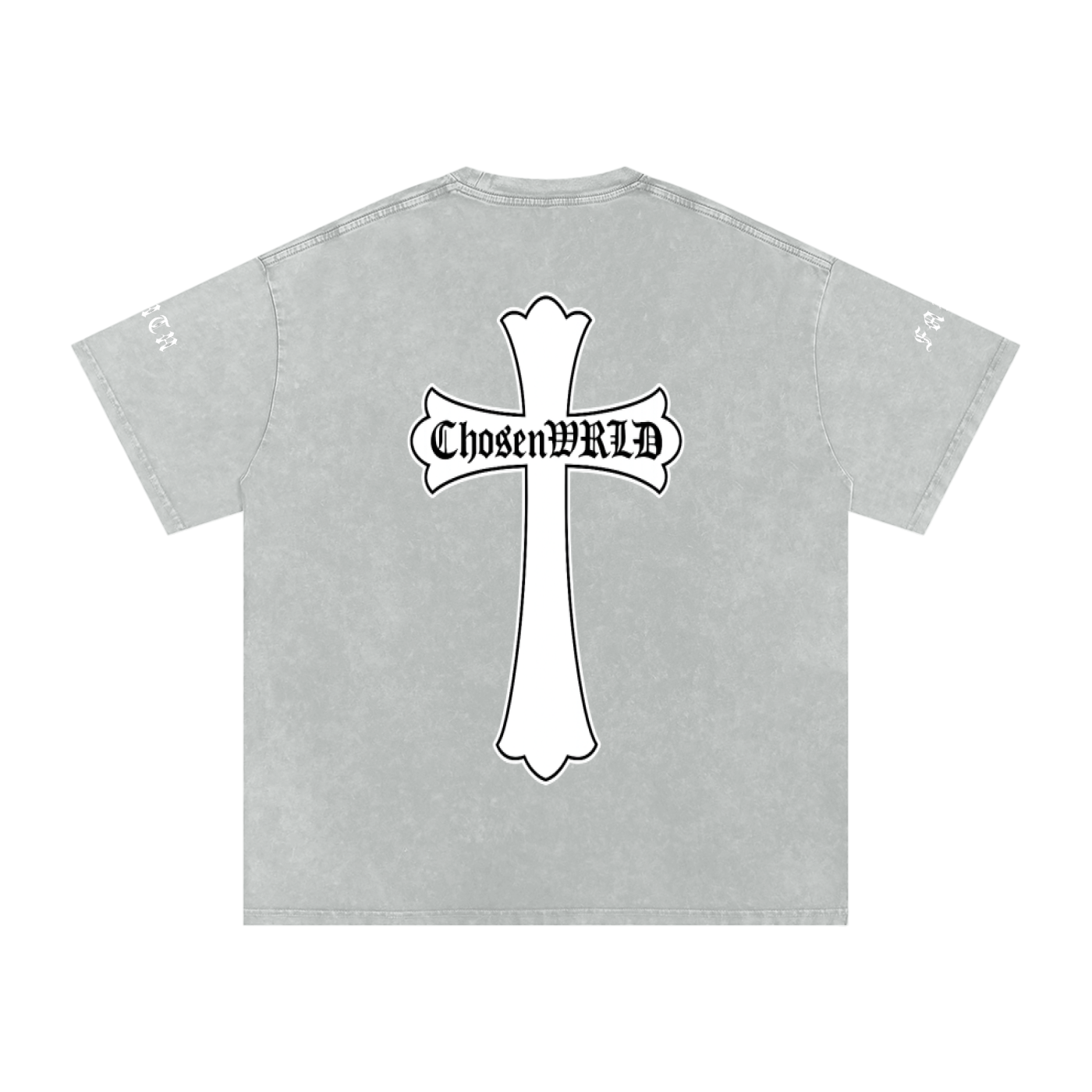 Washed Chosen WRLD shirt