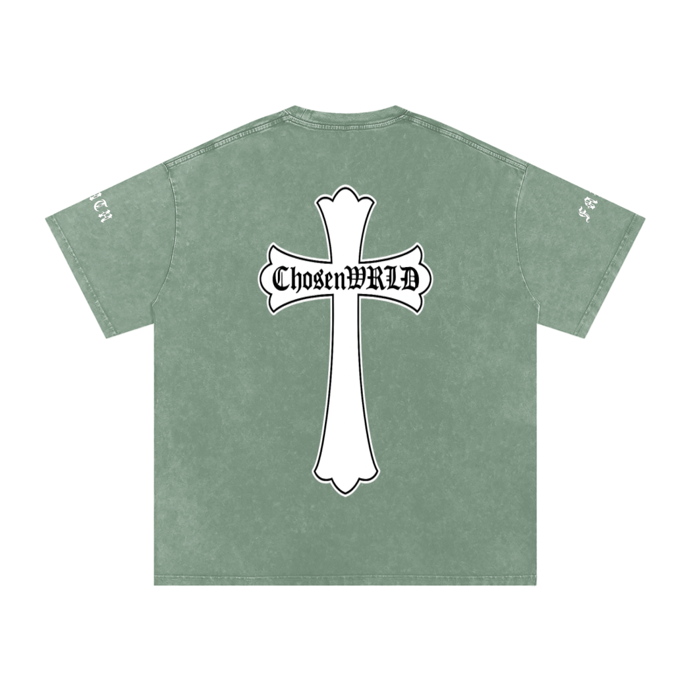 Washed Chosen WRLD shirt